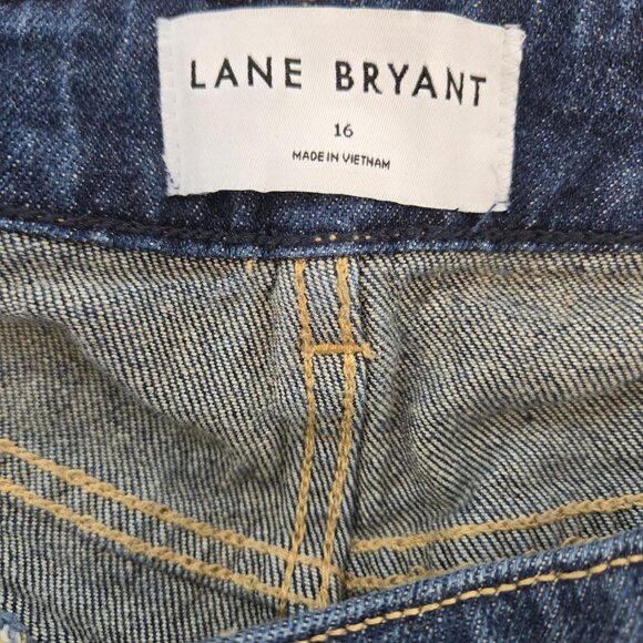 Lane Bryant Mid-Rise Boyfriend Flex Magic Waistband Jeans Size 16 - Picture 3 of 7